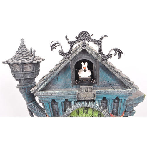 326 - The Bradford Exchange - A 2013 Disney 'The Nightmare Before Christmas' limited edition cuckoo clock.... 