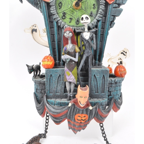 326 - The Bradford Exchange - A 2013 Disney 'The Nightmare Before Christmas' limited edition cuckoo clock.... 