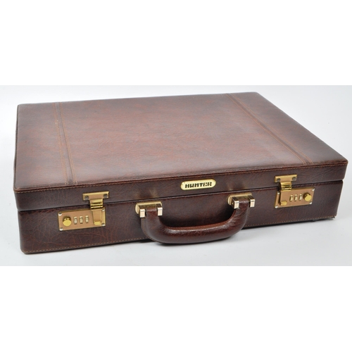 380 - A collection of vintage 20th-century masonic items, relating to Bristol. All housed within a briefca... 