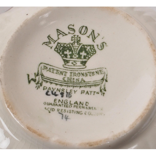 40 - Mason's - Patent Ironstone China - A collection of English 19th century dinner service pieces, in Pa... 