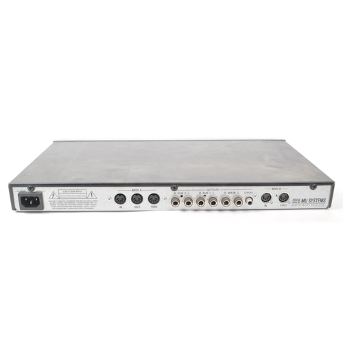 400 - E-MU - A vintage E-MU Virtuoso 2000 128-Voice Virtual Orchestra sound module. The module in silver c... 