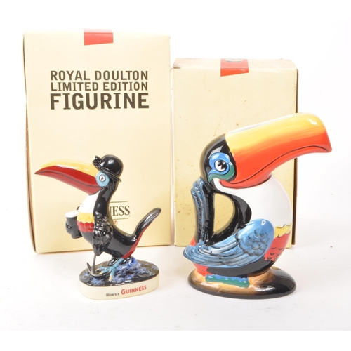 404 - Guinness - Royal Doulton - Two vintage Royal Doulton for Guinness ceramic figures. One figure being ... 