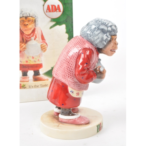 405 - Royal Doulton - PG Tips - A vintage Royal Doulton for PG Tips ceramic chimp figure. The figure being... 