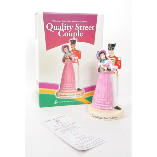 407 - Royal Doulton - Quality Street - A vintage Royal Doulton for Quality Street ceramic figure. The figu... 