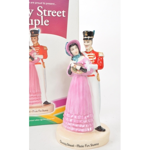 407 - Royal Doulton - Quality Street - A vintage Royal Doulton for Quality Street ceramic figure. The figu... 