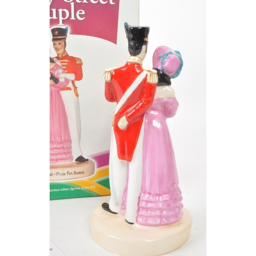 407 - Royal Doulton - Quality Street - A vintage Royal Doulton for Quality Street ceramic figure. The figu... 