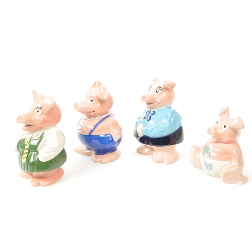 410 - Wade - Natwest - A collection of 20th century 1980s Wade for Natwest ceramic piggy banks. The collec... 