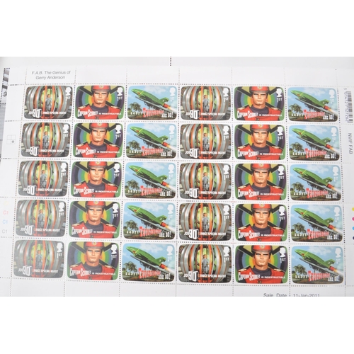 423 - A collection of 21st-century British Royal Mail stamp presentation packs. The collection includes ex... 