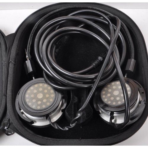 427 - Grado - Two pairs of contemporary Grado headphones. The collection to include a pair of Grado RS1i h... 