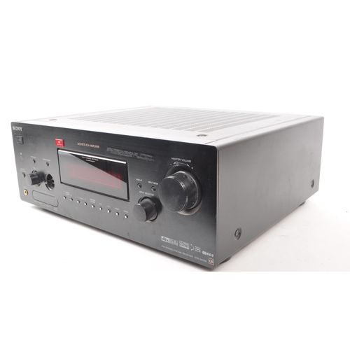 432 - SONY - A 2003 discrete 6 channel amplifier, FM Stereo / FM-AM receiver, model STR-DB790. Serial numb... 