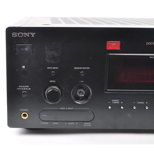 432 - SONY - A 2003 discrete 6 channel amplifier, FM Stereo / FM-AM receiver, model STR-DB790. Serial numb... 