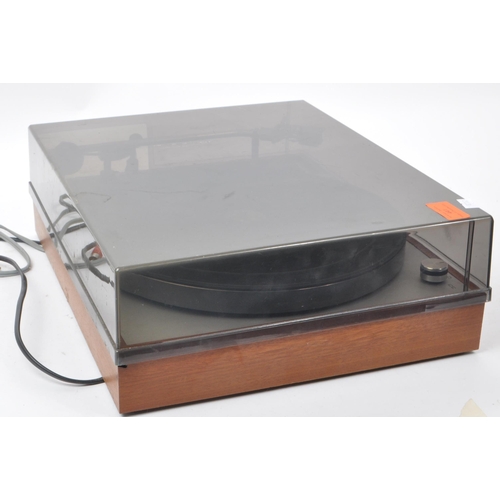 441 - Thorens - A vintage 1965 Thorens TD 150 turntable vinyl record player, with a Shure E T2 stylus and ... 