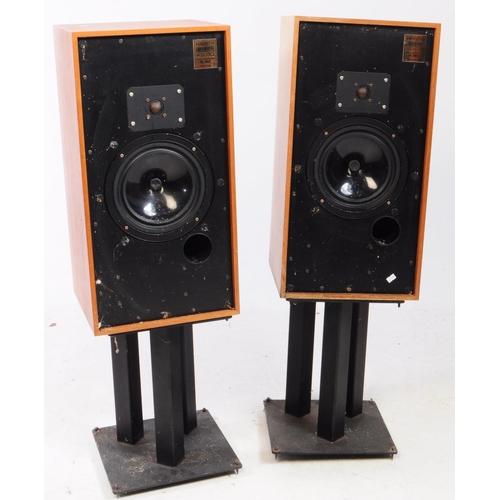 446 - Harbeth Acoustics - A pair of vintage 20th century Harbeth Acoustics HL MK4 monitor loudspeakers. Ea... 