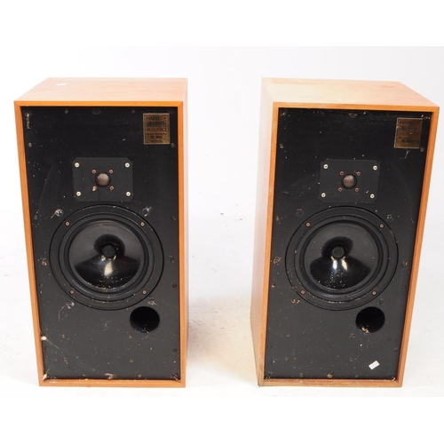 446 - Harbeth Acoustics - A pair of vintage 20th century Harbeth Acoustics HL MK4 monitor loudspeakers. Ea... 