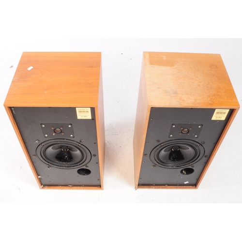 446 - Harbeth Acoustics - A pair of vintage 20th century Harbeth Acoustics HL MK4 monitor loudspeakers. Ea... 