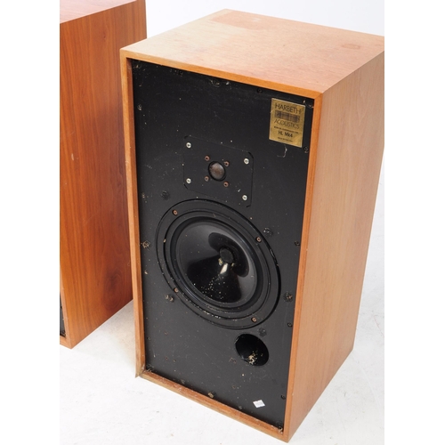 446 - Harbeth Acoustics - A pair of vintage 20th century Harbeth Acoustics HL MK4 monitor loudspeakers. Ea... 