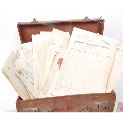 462 - Ephemera mostly St Albans Hertfordshire related. An important collection of paperwork from 1880s-194... 