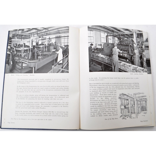 466 - Breweriana. Georges Bristol Brewery Souvenir Book entitled 150 Years of Brewing 1788-1938. Profusely... 