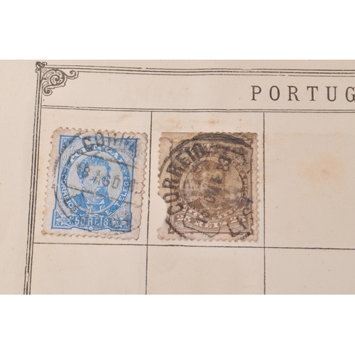 471 - A collection of 19th and 20th century British and Foreign postage stamps. The collection to include ... 