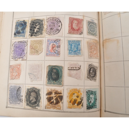 471 - A collection of 19th and 20th century British and Foreign postage stamps. The collection to include ... 