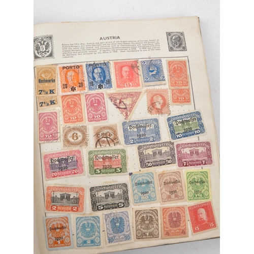 472 - A collection of 19th and 20th century British and Foreign postage stamps. The collection featuring f... 