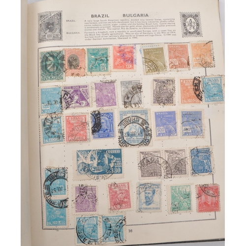 472 - A collection of 19th and 20th century British and Foreign postage stamps. The collection featuring f... 