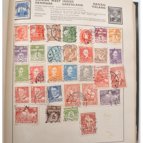 472 - A collection of 19th and 20th century British and Foreign postage stamps. The collection featuring f... 