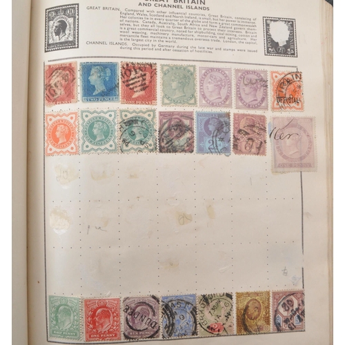 472 - A collection of 19th and 20th century British and Foreign postage stamps. The collection featuring f... 