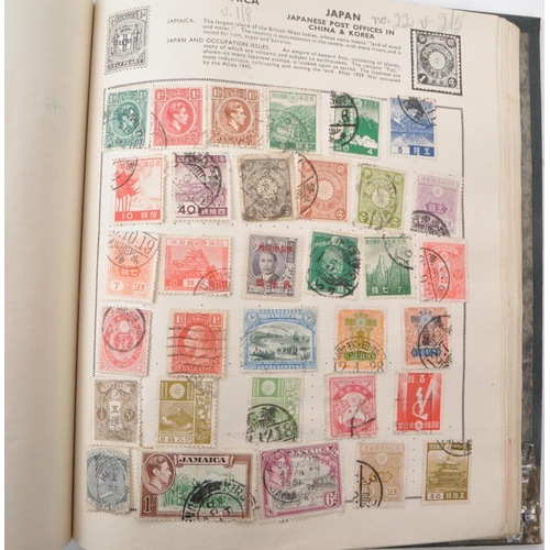 472 - A collection of 19th and 20th century British and Foreign postage stamps. The collection featuring f... 