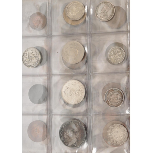 482 - A collection of 19th and 20th century British and Foreign currency coins. The collection to include ... 