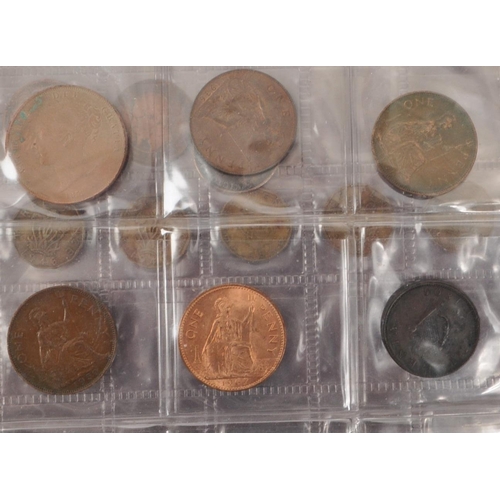 482 - A collection of 19th and 20th century British and Foreign currency coins. The collection to include ... 