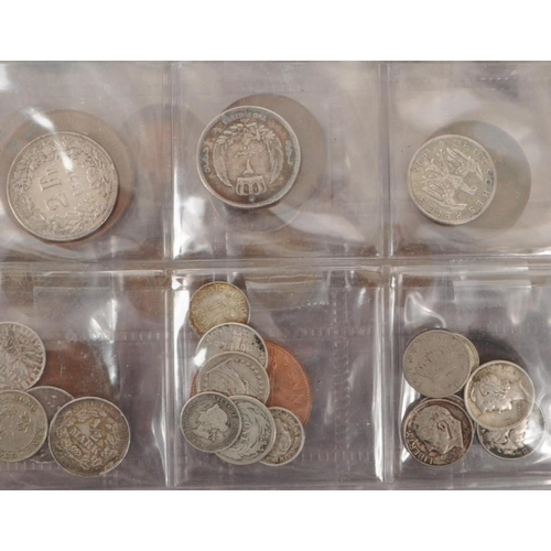 482 - A collection of 19th and 20th century British and Foreign currency coins. The collection to include ... 