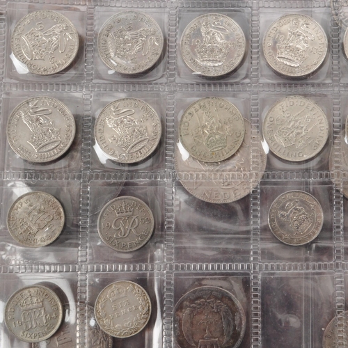 482 - A collection of 19th and 20th century British and Foreign currency coins. The collection to include ... 