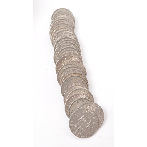 486 - A collection of 20th century British coins. The collection to include a selection of coins such as t... 