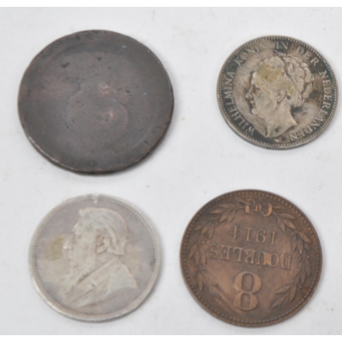 502 - A collection of 18th, 19th, and 20th century British and Foreign coins. The collection to include ex... 