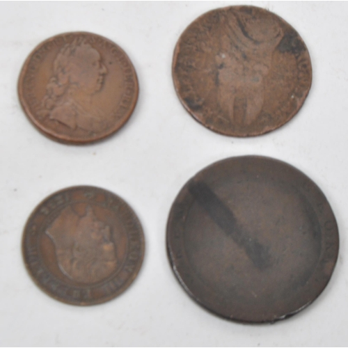 502 - A collection of 18th, 19th, and 20th century British and Foreign coins. The collection to include ex... 