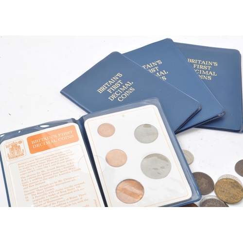 502 - A collection of 18th, 19th, and 20th century British and Foreign coins. The collection to include ex... 