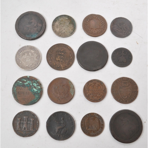 502 - A collection of 18th, 19th, and 20th century British and Foreign coins. The collection to include ex... 