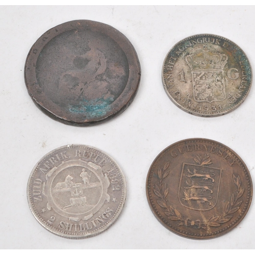 502 - A collection of 18th, 19th, and 20th century British and Foreign coins. The collection to include ex... 