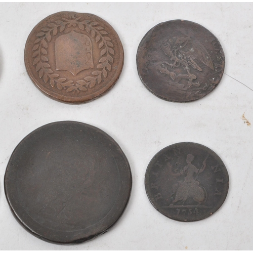 502 - A collection of 18th, 19th, and 20th century British and Foreign coins. The collection to include ex... 