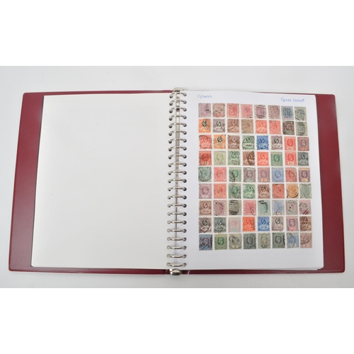 504 - A collection of 19th and 20th century British Commonwealth and colonial postage stamps. The collecti... 