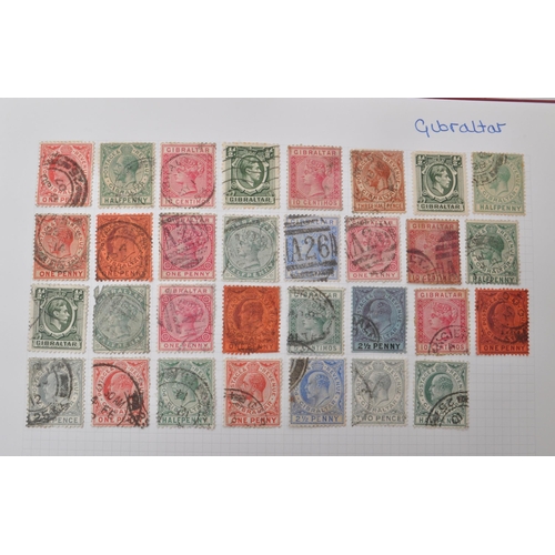 504 - A collection of 19th and 20th century British Commonwealth and colonial postage stamps. The collecti... 