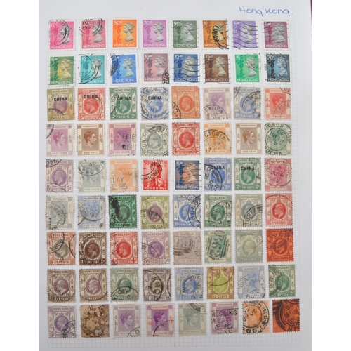 504 - A collection of 19th and 20th century British Commonwealth and colonial postage stamps. The collecti... 