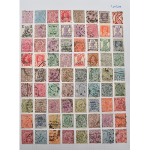 504 - A collection of 19th and 20th century British Commonwealth and colonial postage stamps. The collecti... 