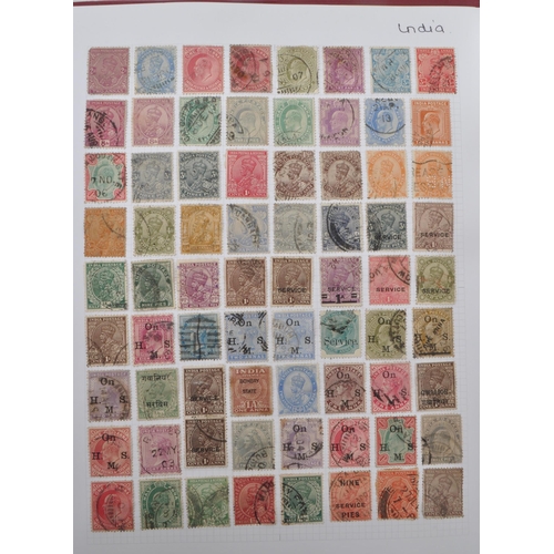 504 - A collection of 19th and 20th century British Commonwealth and colonial postage stamps. The collecti... 