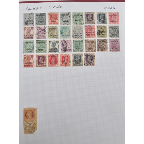 504 - A collection of 19th and 20th century British Commonwealth and colonial postage stamps. The collecti... 