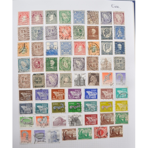 505 - A collection of 19th and 20th century European and USA postage stamps. The collection to include exa... 