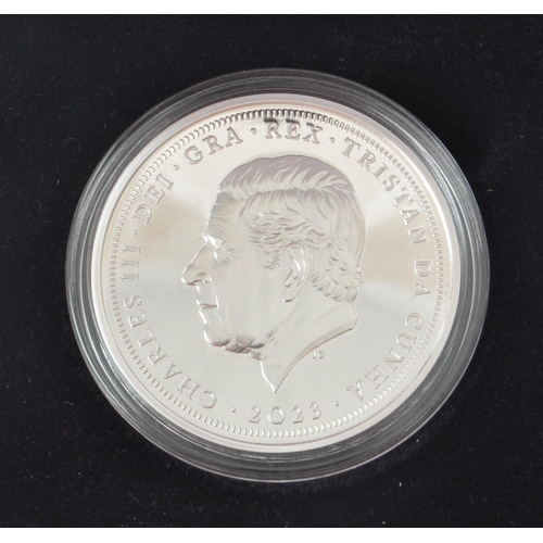 514 - Jubilee Mint - A collection of four silver proof commemorative coins. The collection to include The ... 