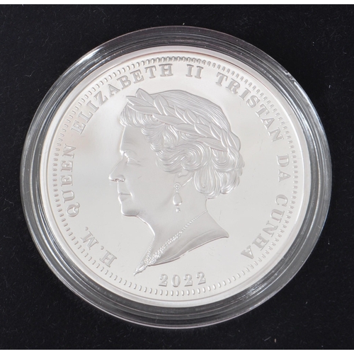 514 - Jubilee Mint - A collection of four silver proof commemorative coins. The collection to include The ... 