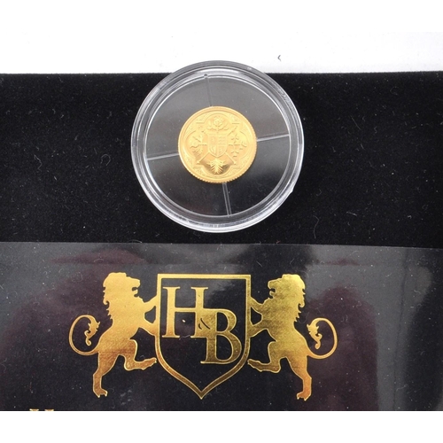 521 - Harrington & Byrne / Jubilee Mint - A collection of six 2023 Gold Proof £5 commemorative coins. ... 